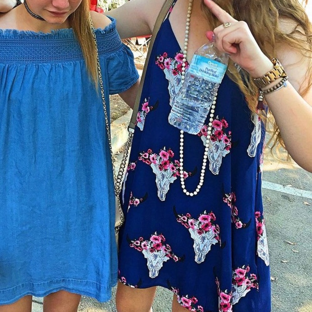 Peach Love sundress